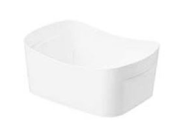 Корзинка универсальная 1,6л, 190х140х80мм (белый)